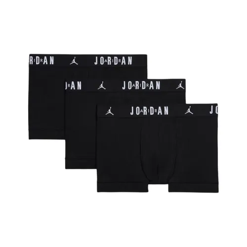 Jordan Flight 3 шт Черные Мужские Боксеры