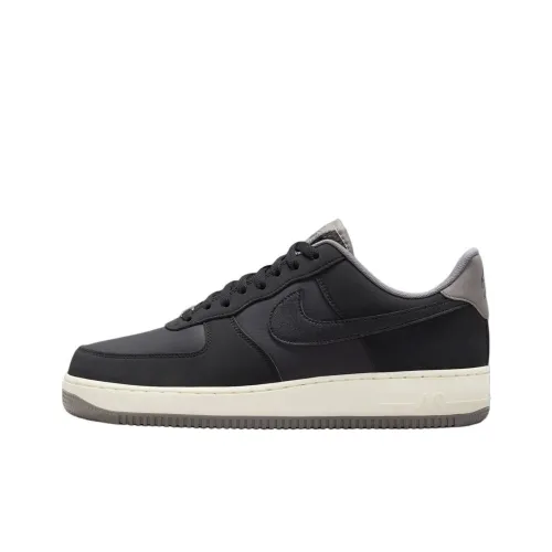 Nike Air FORCE 1 Low Топ Скейтборд Кроссовки Унисекс Черный
