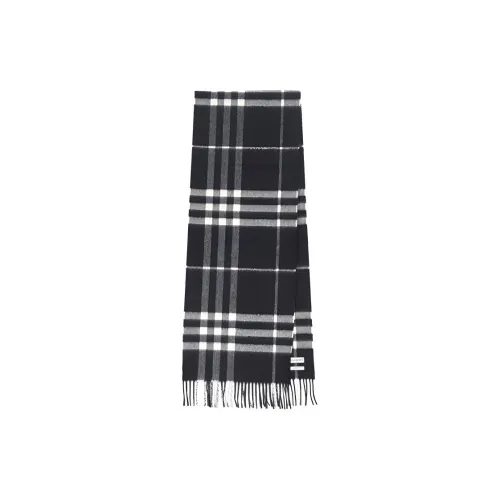 Burberry Кашемировые вязаные шарфы для мужчин