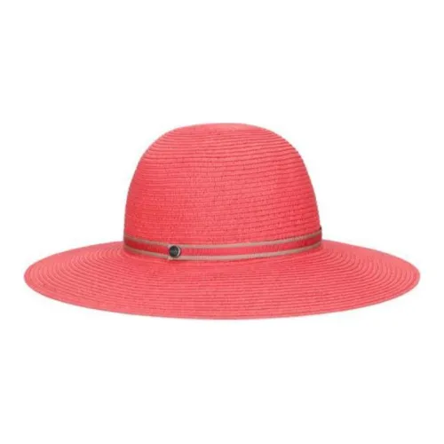 Borsalino Straw Woven Hats Caps Women's Pink Borsalino Соломенные плетеные шляпы и кепки женские розовые