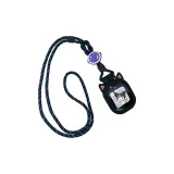 Черно-фиолетовый + Космонавт + Кошачье ухо + Капюшон черного цвета