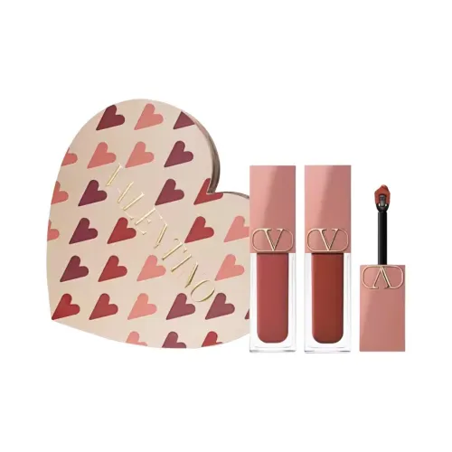 Valentino Ограниченный Heart's Desire Знаменитость Коробка ГЛосс для губ 6,5 мл*2