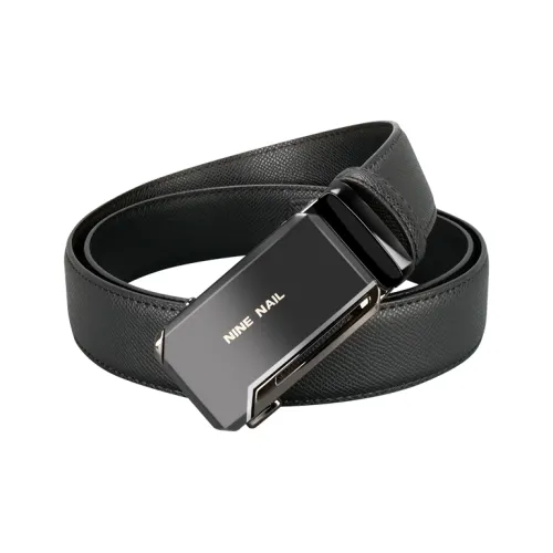 NINE NAIL 9 Секция Шипы Классический Минималистский Стиль Юность Повседневный Ремни из Коровьей Кожи Мужской Ширина 3,5 см