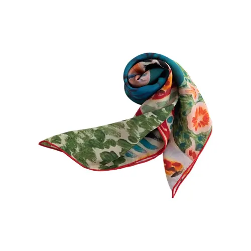 Lagur Шарфы из тутового шелка Женские