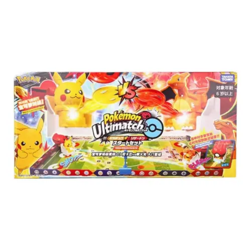 March·Monster Пикачу Чаризард Игрушки