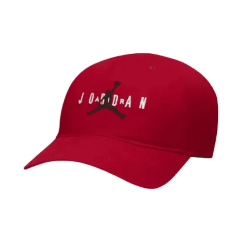 Nike Хлопковые кепки для детей красного цвета