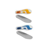 Зум Воздух Амортизация - Оранжевый + Синий [2 упаковки]