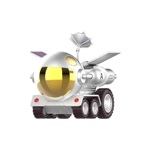 POP MART Коллаборация Mega SPACE MOLLY Космонавт Прогулка Автомобиль Мода Фигурки 10 см