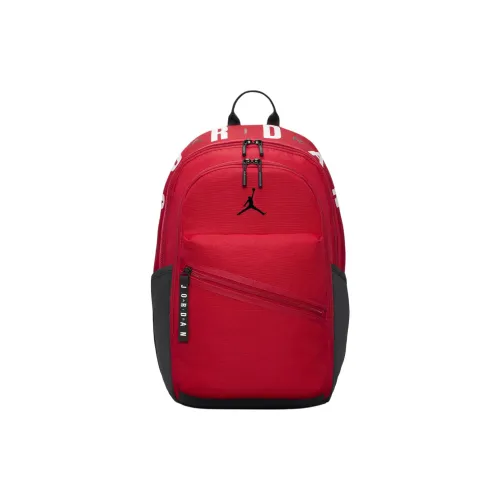 Jordan Polyester Backpack Unisex Red Джордан Полиэстер Рюкзак Унисекс Красный