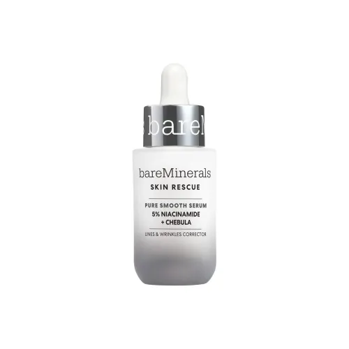 BareMinerals Niacinamide And Schisandra Pure Сглаживающая сыворотка Hydrating 30 мл