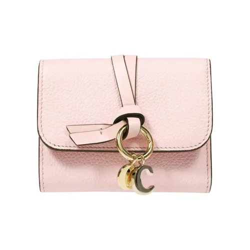 Chloe Кошелек из коровьей кожи стандартный женский Pure розовый