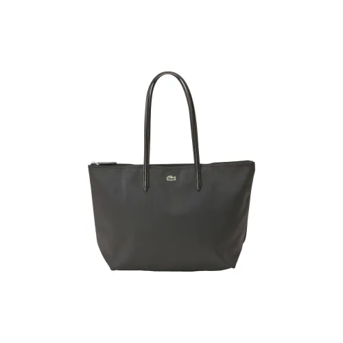LACOSTE Сумка Tote из синтетической кожи сумка для покупок сумка большого размера унисекс черная