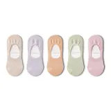 Бежевый + Светло-фиолетовый + Оранжевый + Светло-зеленый + Розовый