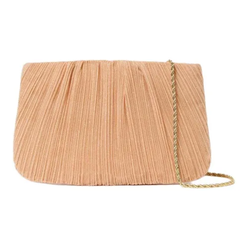 Loeffler Randall Полиэстер с Нейлоном Одно Плечо Клатч Женский Оранжевый