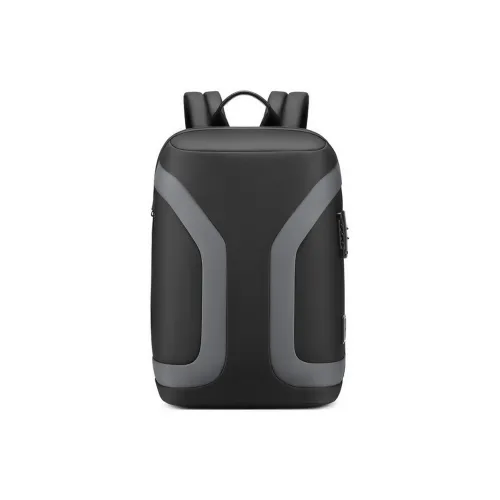 Ssweisiker Рюкзак из кожаной мембраны стандартный мужской черный