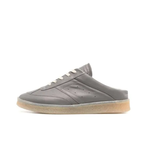 MM6 Maison Margiela совместные домашние тапочки серого цвета для мужчин