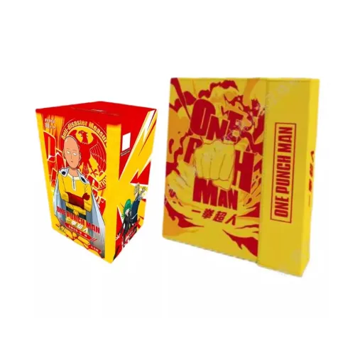 KAYOU One Пунш Супермен Герой Энциклопедия Серьезное ИДИЗАЦИЯ Том 1 IP Аниме Карточки 18 Пачек Коробка