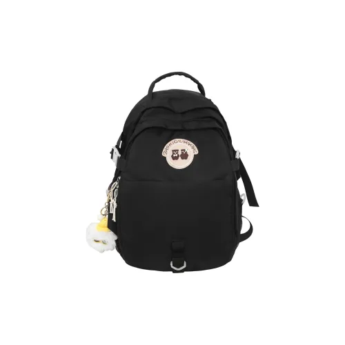 Parker Bear Нейлон Элегантный стиль Многоцветный Унисекс Черный розовый Белый синий Белый и хаки Хаки