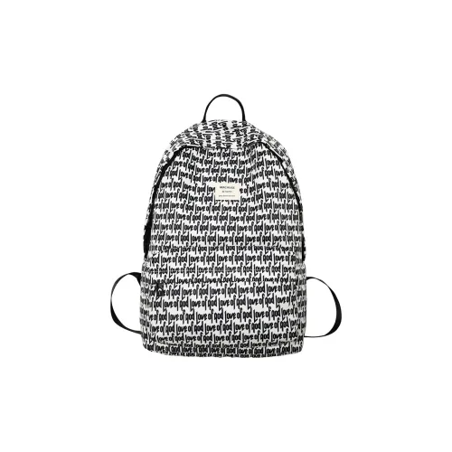 Dusen Kangaroo Нейлон Рюкзак Стандартный Унисекс Белый Черный Синий Черный Темно-Серый