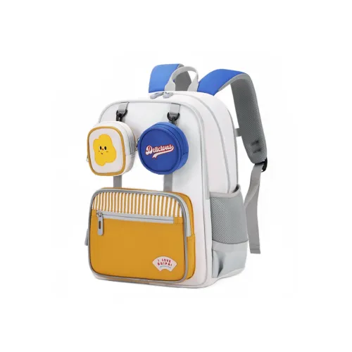 RUIPAI Ткань Рюкзак Стандартный Детский Айвори Белый Таро Фиолетовый Интерстеллар Синий Хаки