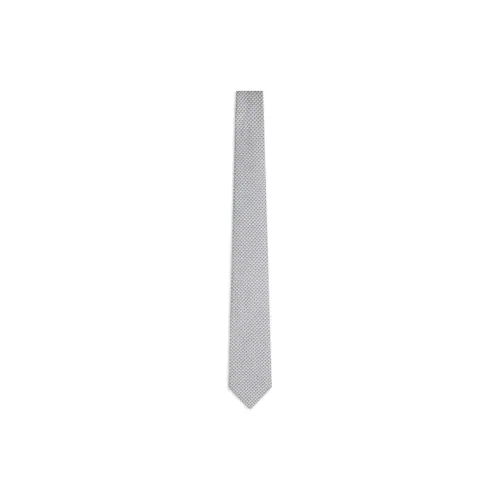 EMPORIO ARMANI Ties Men's Silver Gray