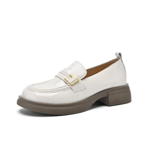 BASIC HOUSE Hundred Families In Harmony Лоферы 4CM Женские