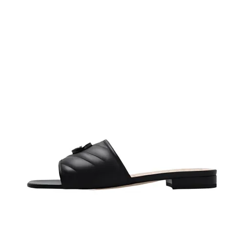 GUCCI Слипоны Женские Черные