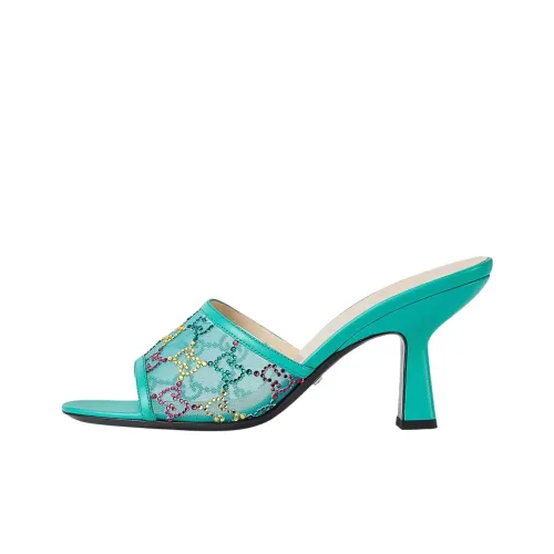 GUCCI Слипоны Женские Зеленые