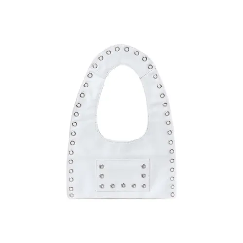 GIMAGUAS Холст Сумка Мини Женская Белая