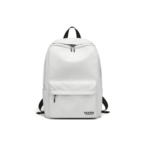 FAIRWHALE ПУ (полиуретан) Кожа Мембрана Рюкзак Большой Унисекс Черный Белый