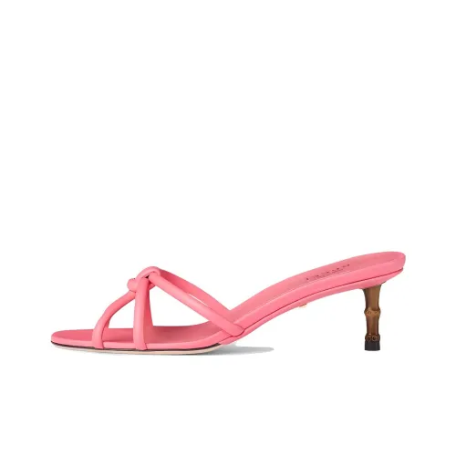 GUCCI Слипоны Женские Розовые