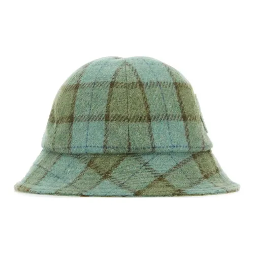 HELEN KAMINSKI Смесовая шерсть Шляпы ведра Женские Зеленый