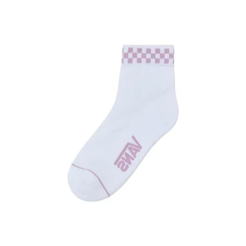 Vans Peek A Check Высокие носки Унисекс 1 упаковка Лаванда Туманный