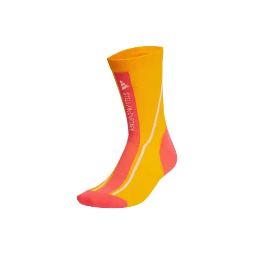 Adidas STELLA MCCARTNEY 1 шт Белые Женские Носки до икры MID