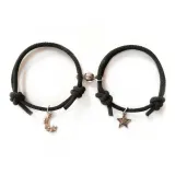 Привлекательный браслет Starlight - Звезды и Луна