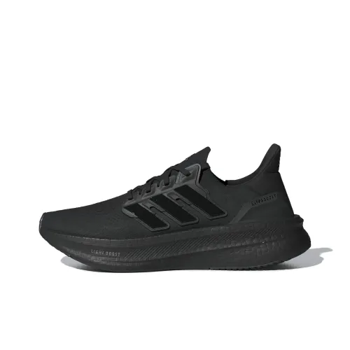 Adidas Ultraboost 5,0 Беговые кроссовки Низкий топ Черный Унисекс