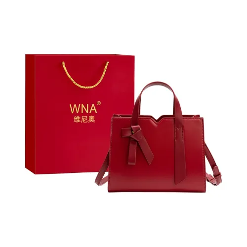 Vigno Сумка через плечо из синтетической кожи среднего размера женская красная