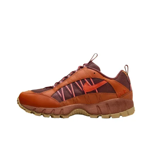 Nike Air Humara Беговые кроссовки Низкий топ Красный Коричневый Унисекс