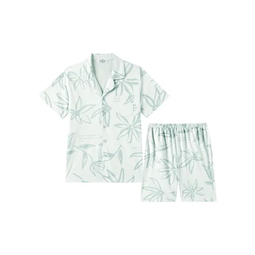 MB Pajama Комплект Мужской Светло-Зеленый