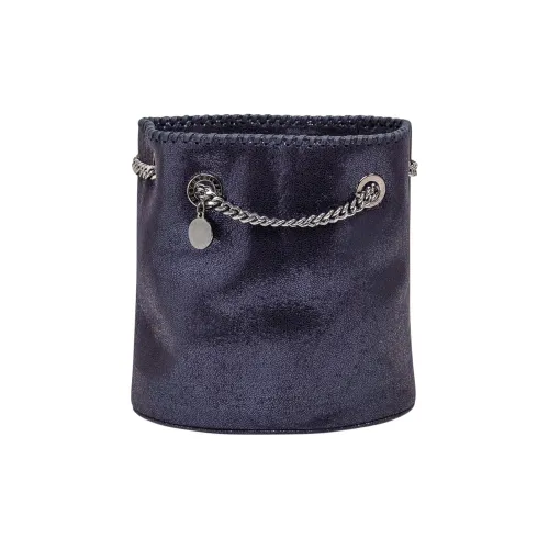 Stella McCartney Искусственная кожа Ведрообразные сумки Сумки через плечо Сумка через плечо Женская Чернила