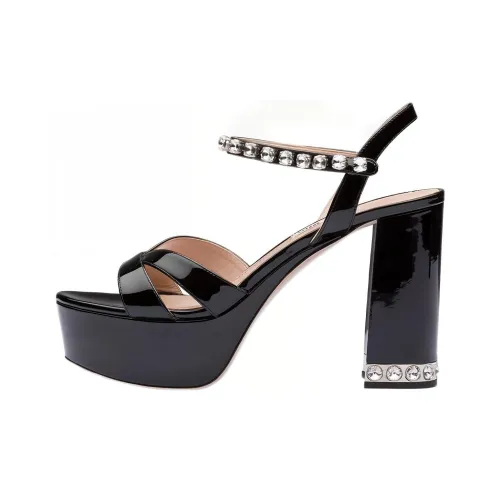 MIU MIU one Ремень Сандалии Женские