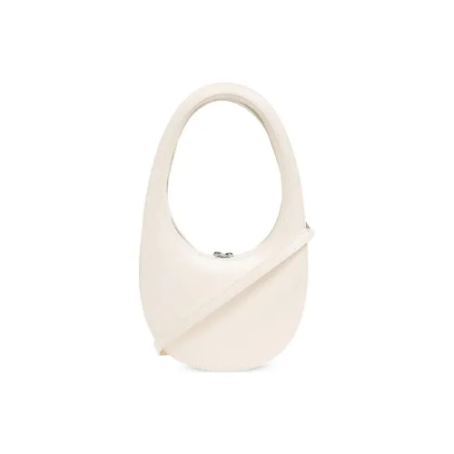 COPERNI Телячья кожа Портативный Crossbody Сумка Сумка через плечо Женская Айвори