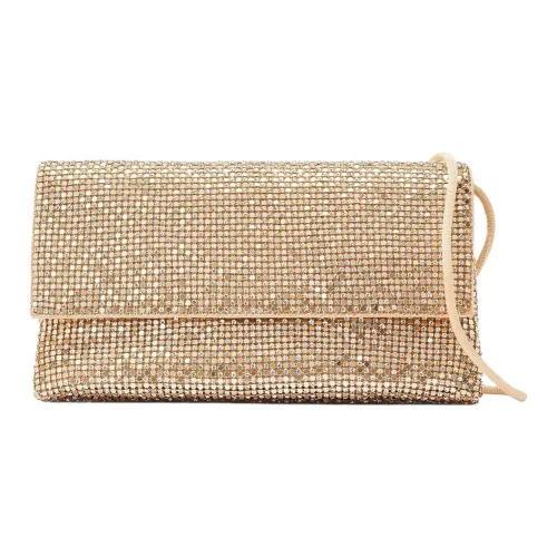 Loeffler Randall Хлопок Сумка через плечо Сумка на плечо Женская Золотая