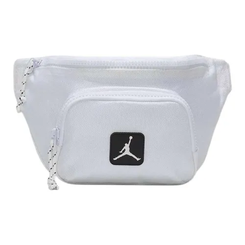 Джордан Полиэстер Бананка Стандартная Унисекс Белый