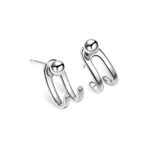 ZOKS Сплав Серьги-гвоздики Женские