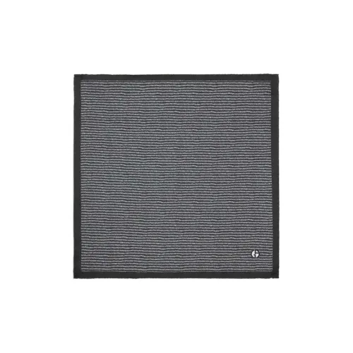 EMPORIO ARMANI Шелковые шарфы Мужской Черный