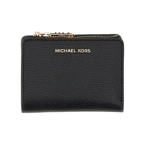MICHAEL KORS Кошелек из коровьей кожи женский черный