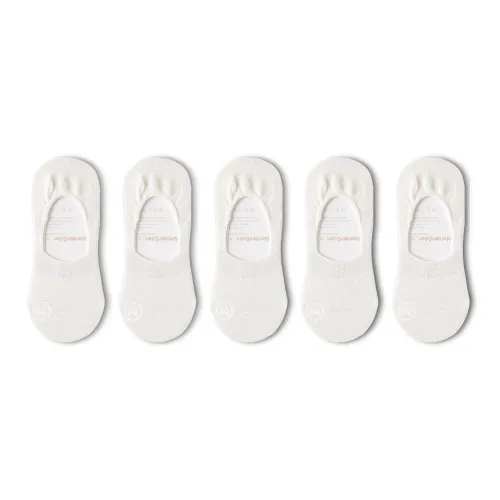 MIIOW Низкие носки женские упаковка из 5 пар