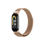 Розовое золото - Миланский (Смарт-браслет Xiaomi 9/9 NFC Эксклюзивный)