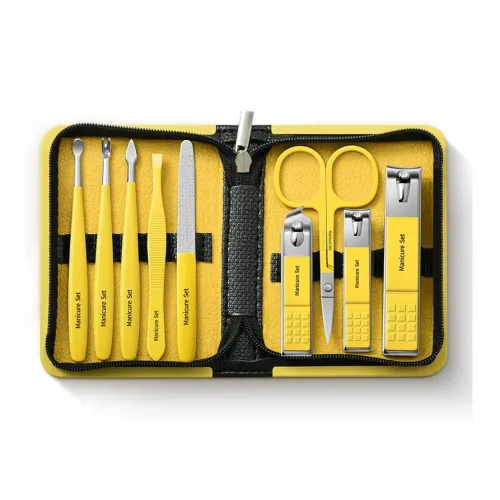 PLYS Книпсеры Набор Инструменты для маникюра 9 предметов комплект